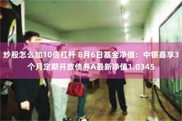 炒股怎么加10倍杠杆 8月6日基金净值：中银嘉享3个月定期开放债券A最新净值1.0345