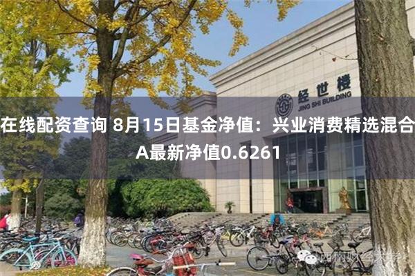 在线配资查询 8月15日基金净值：兴业消费精选混合A最新净值0.6261