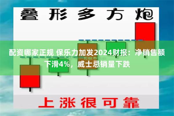 配资哪家正规 保乐力加发2024财报：净销售额下滑4%，威士忌销量下跌