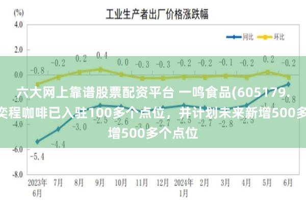 六大网上靠谱股票配资平台 一鸣食品(605179.SH)：奕程咖啡已入驻100多个点位，并计划未来新增500多个点位