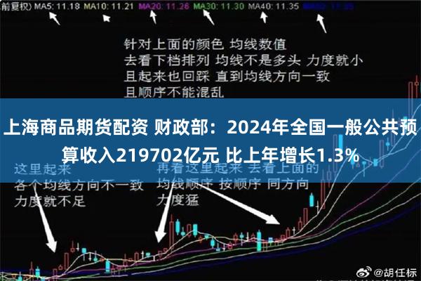 上海商品期货配资 财政部：2024年全国一般公共预算收入219702亿元 比上年增长1.3%