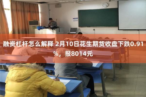 融资杠杆怎么解释 2月10日花生期货收盘下跌0.91%，报8014元